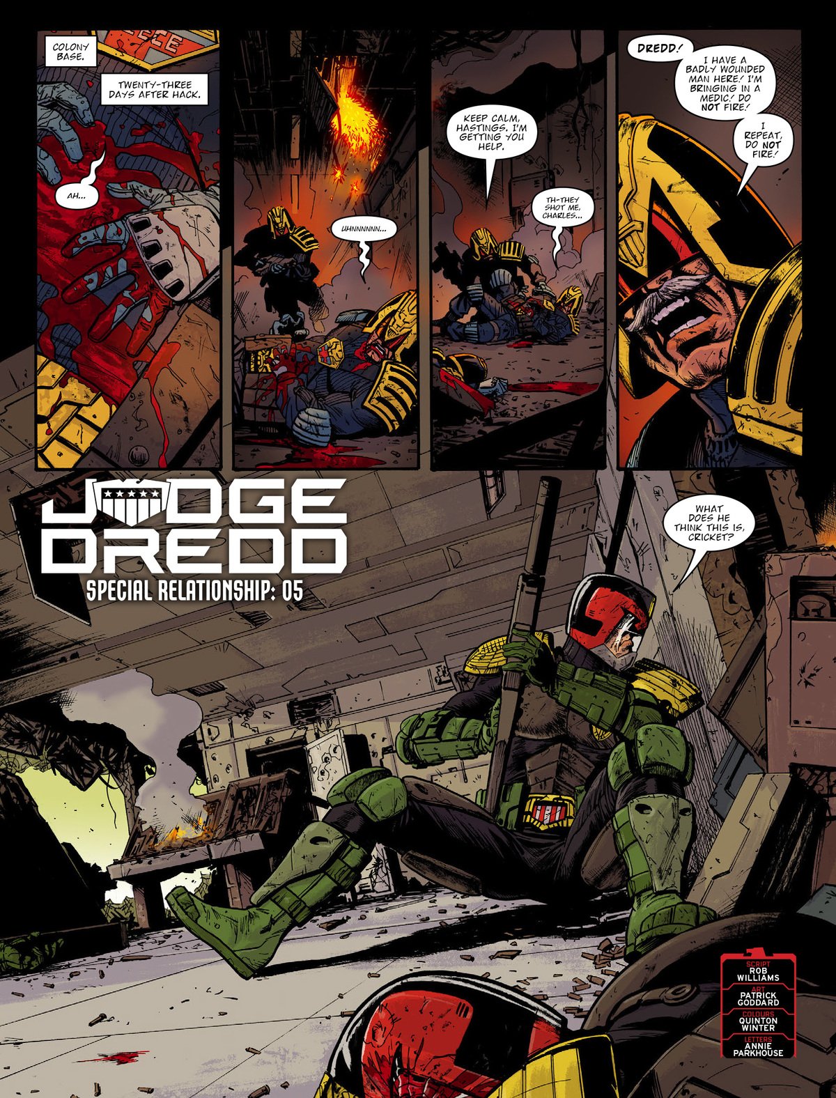 Read 2000 AD EN Manga Online