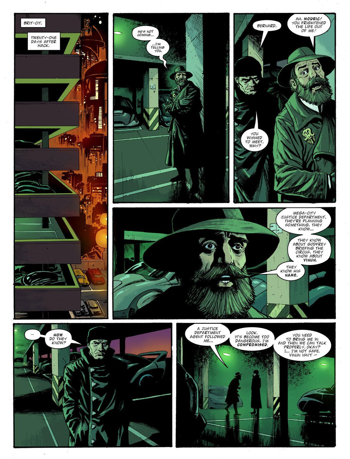 Read 2000 AD EN Manga Online