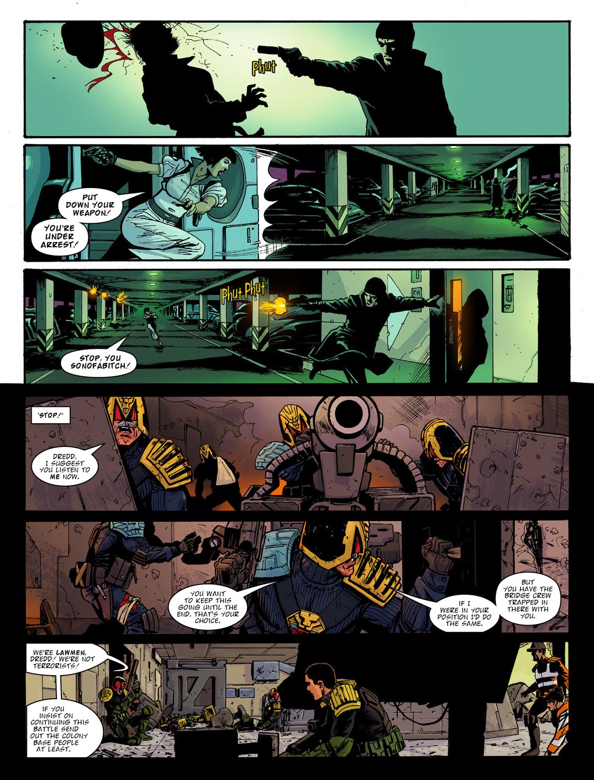 Read 2000 AD EN Manga Online