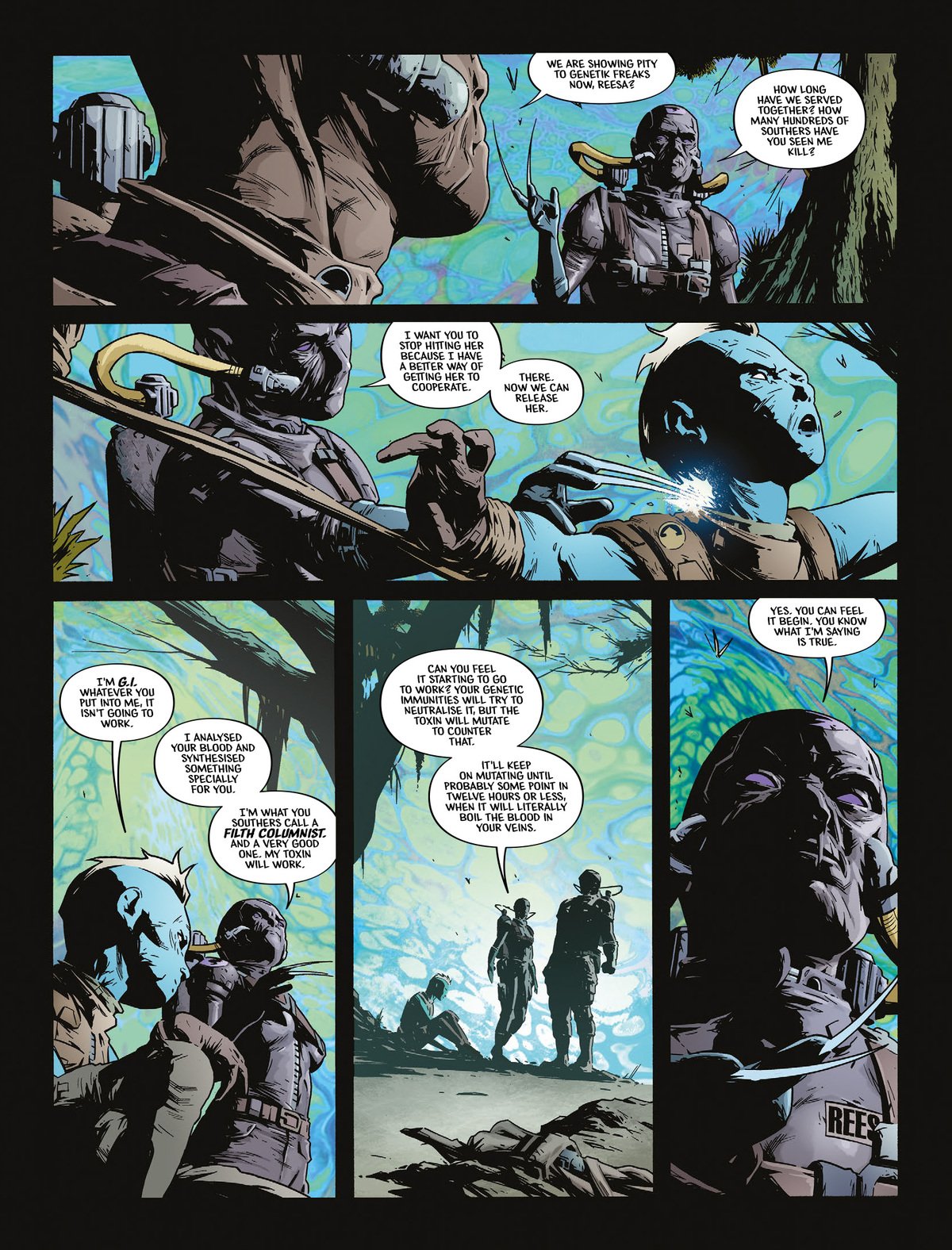 Read 2000 AD EN Manga Online