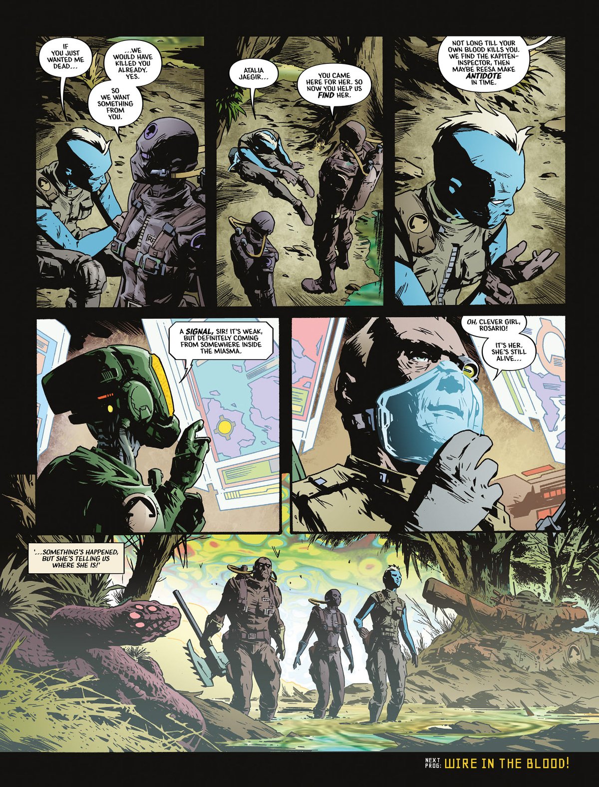 Read 2000 AD EN Manga Online