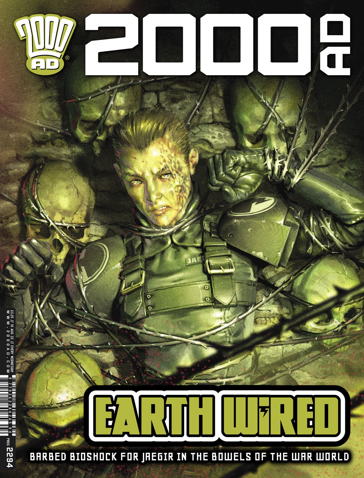 Read 2000 AD EN Manga Online