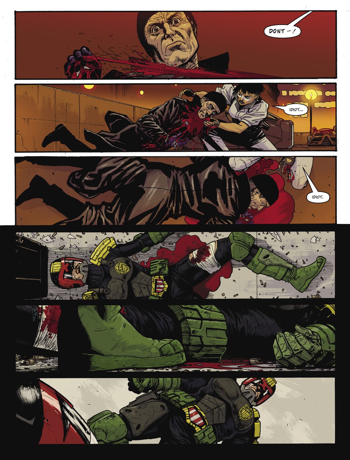 Read 2000 AD EN Manga Online