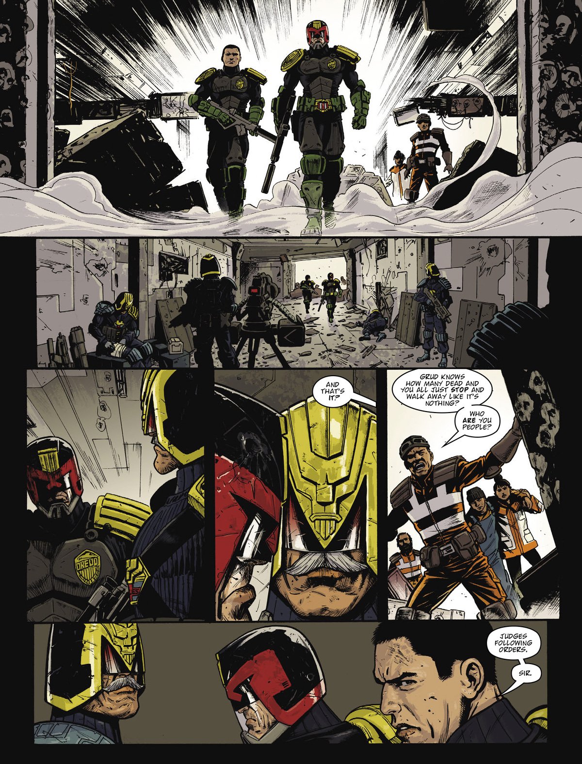 Read 2000 AD EN Manga Online