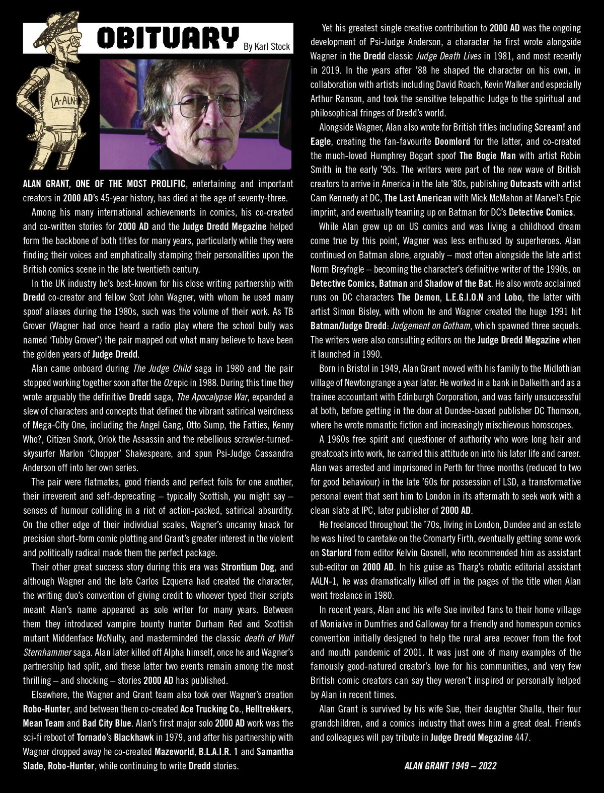 Read 2000 AD EN Manga Online