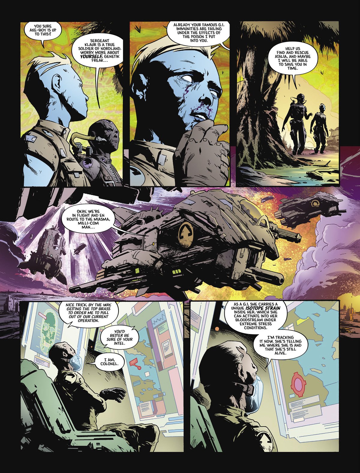Read 2000 AD EN Manga Online