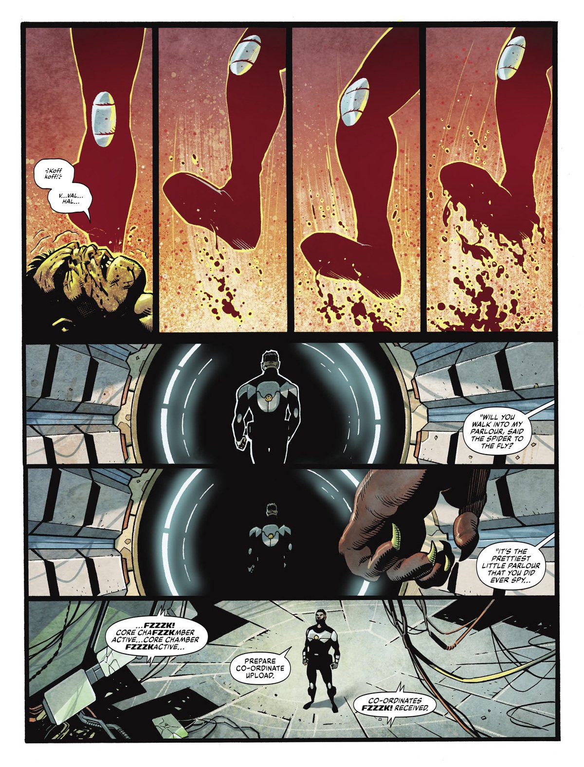 Read 2000 AD EN Manga Online