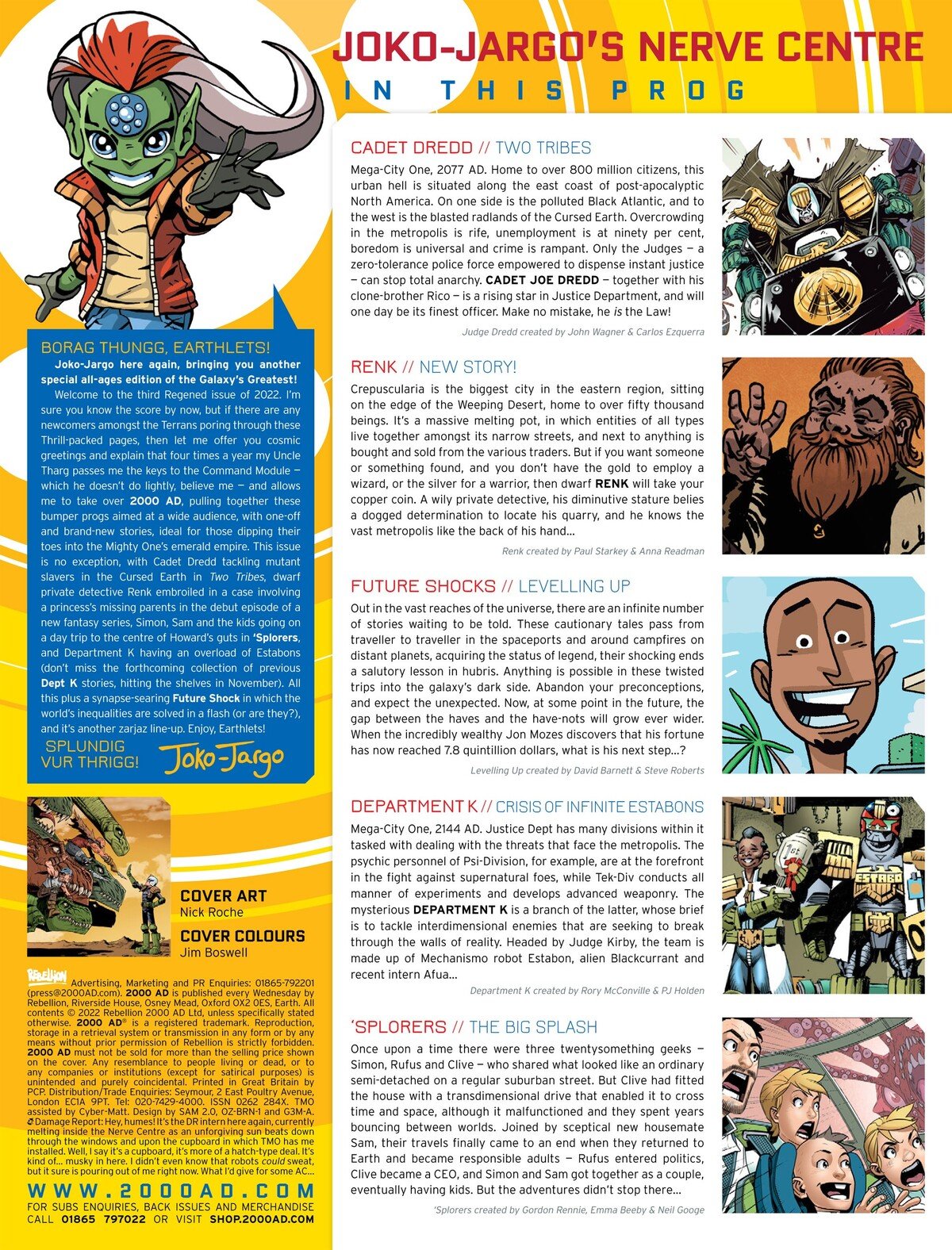 Read 2000 AD EN Manga Online