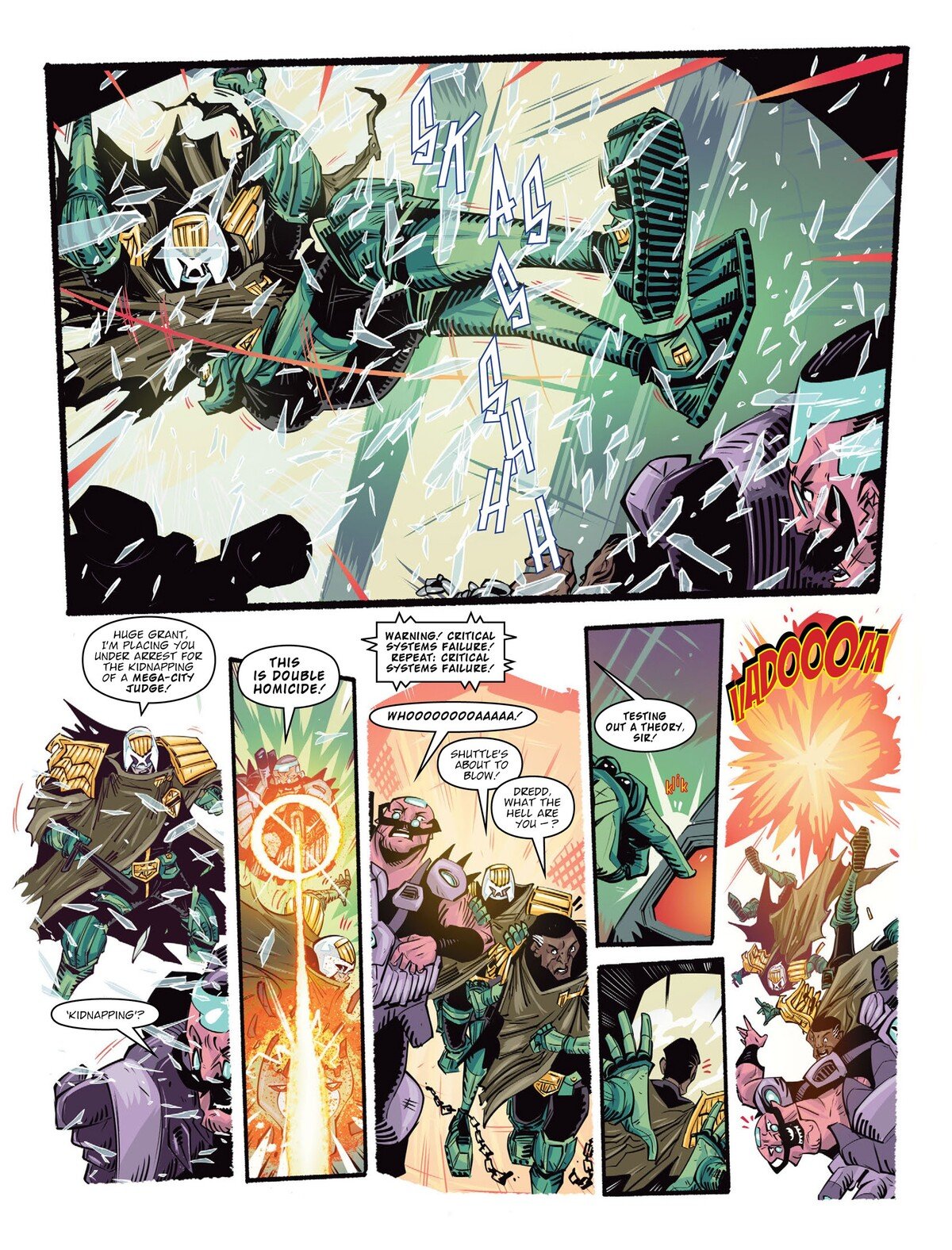 Read 2000 AD EN Manga Online