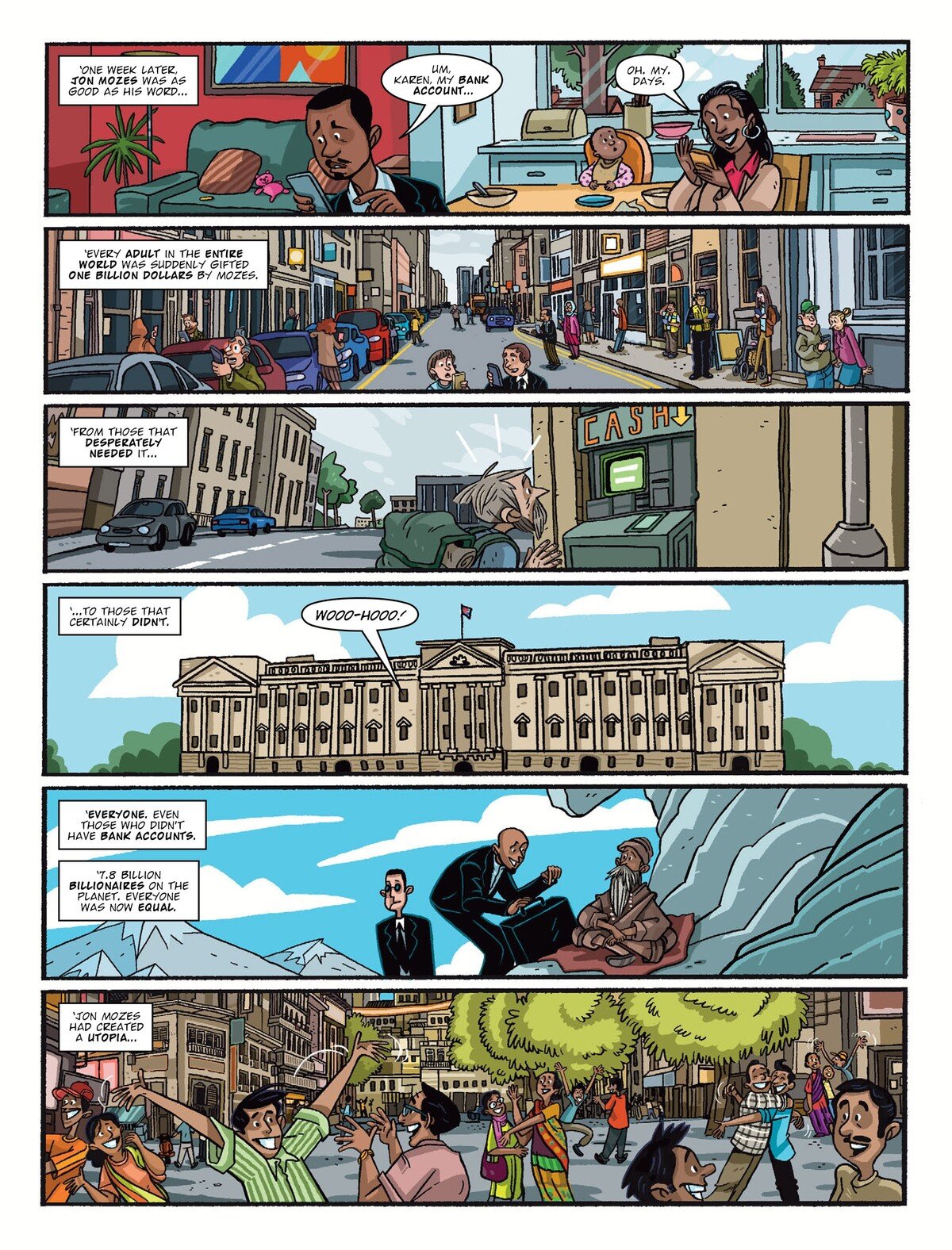 Read 2000 AD EN Manga Online