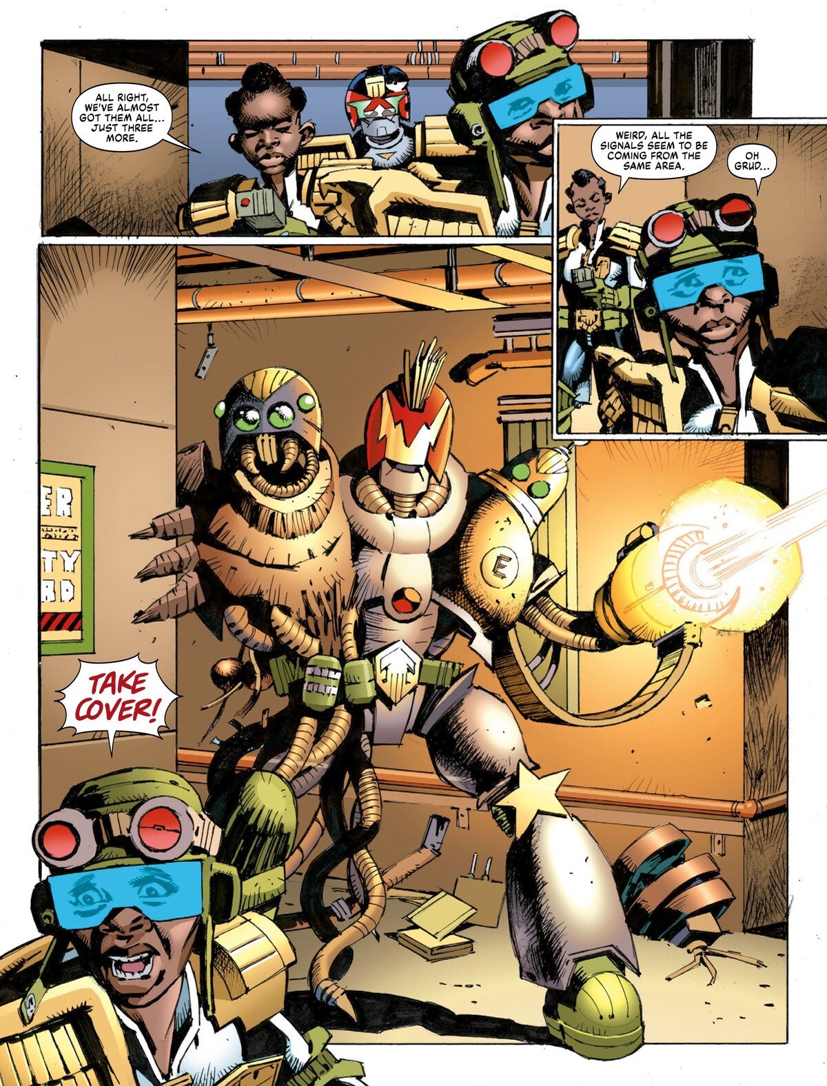Read 2000 AD EN Manga Online