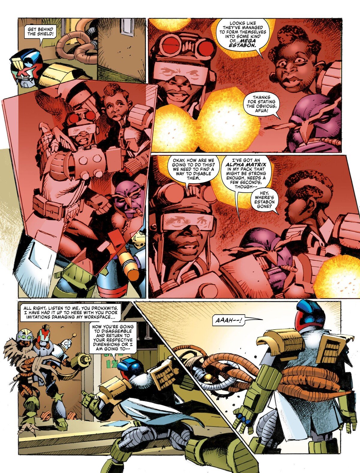 Read 2000 AD EN Manga Online