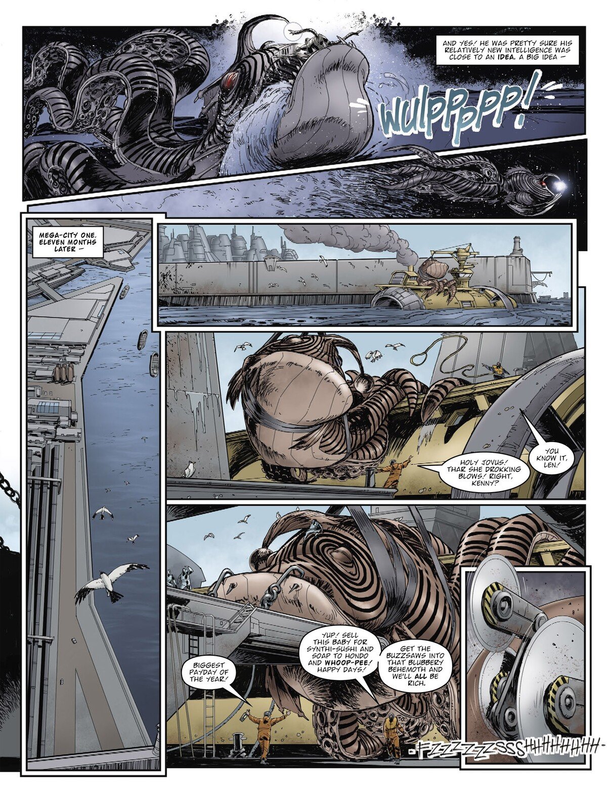 Read 2000 AD EN Manga Online