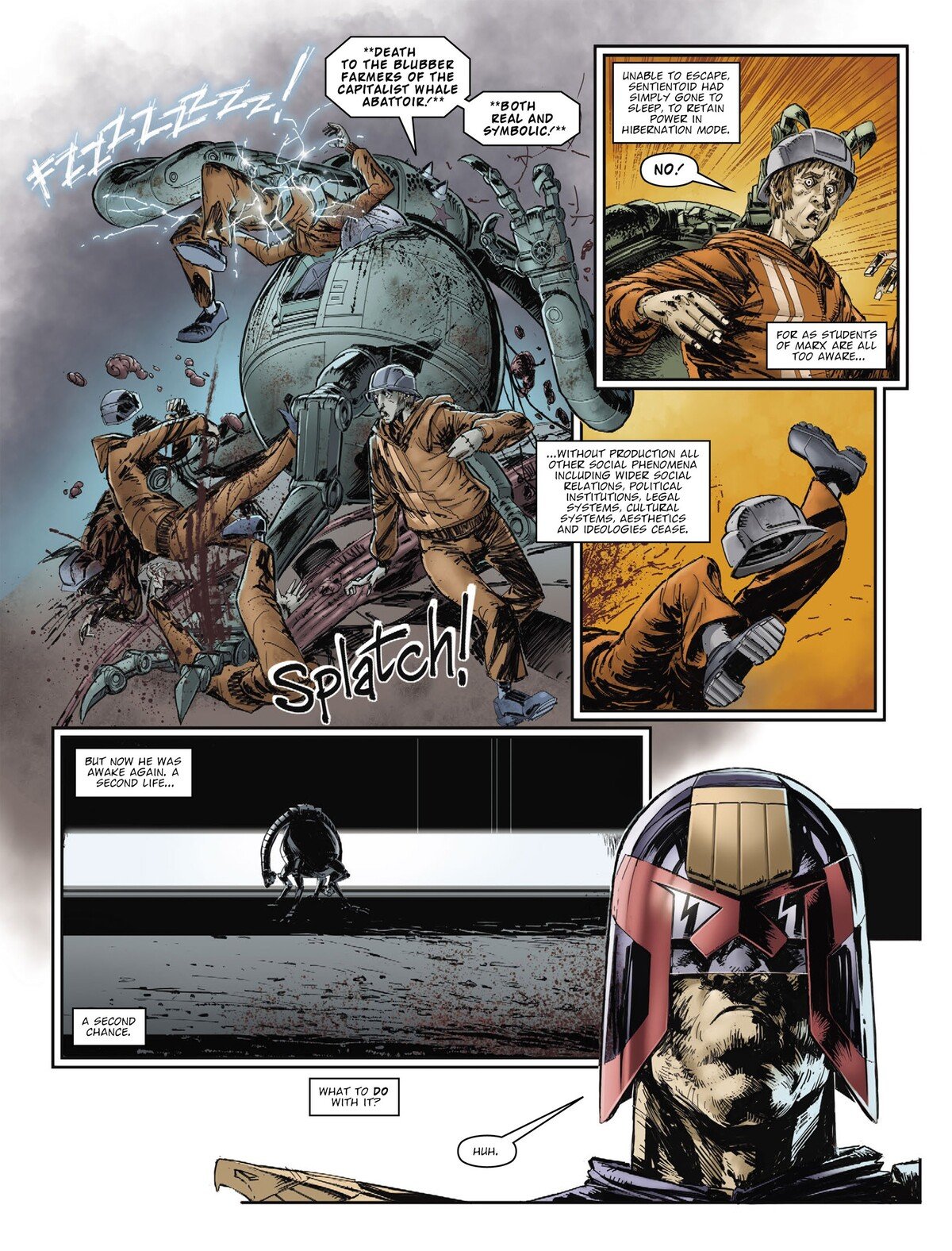 Read 2000 AD EN Manga Online