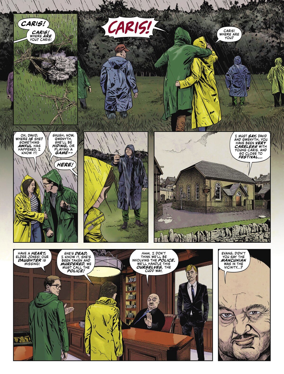 Read 2000 AD EN Manga Online