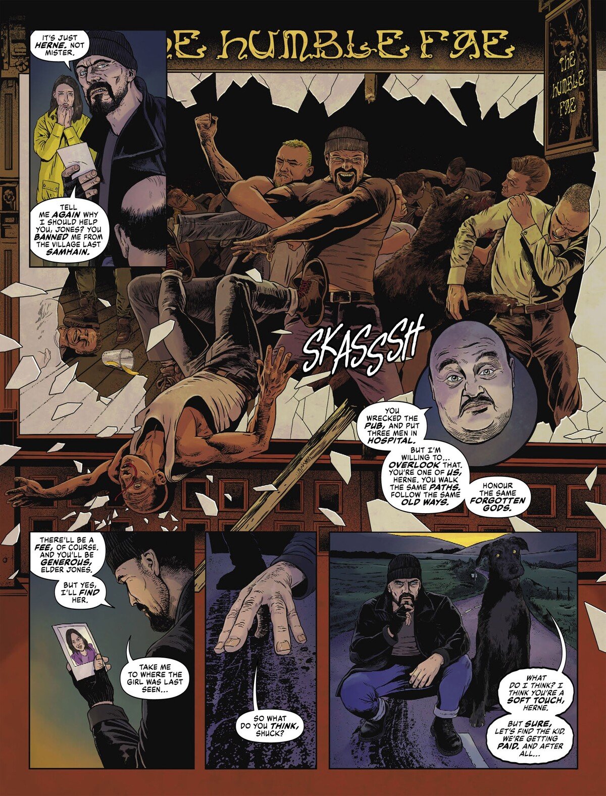 Read 2000 AD EN Manga Online