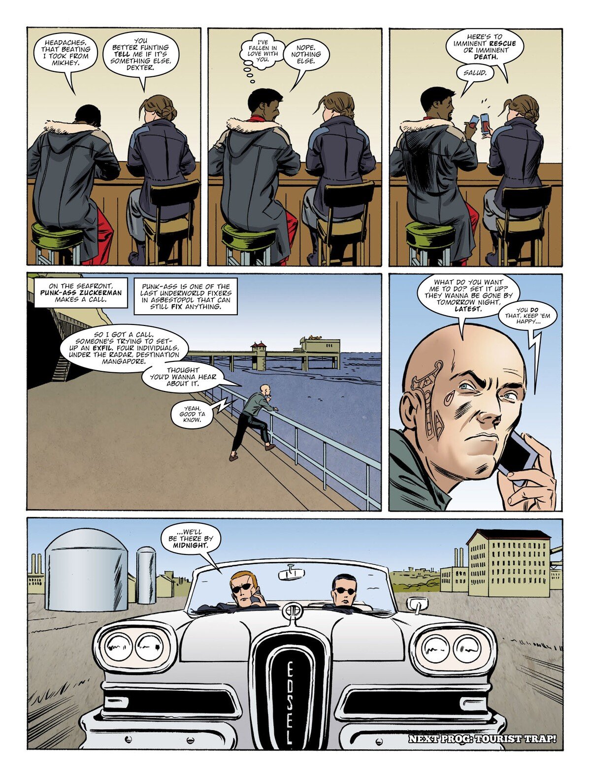 Read 2000 AD EN Manga Online