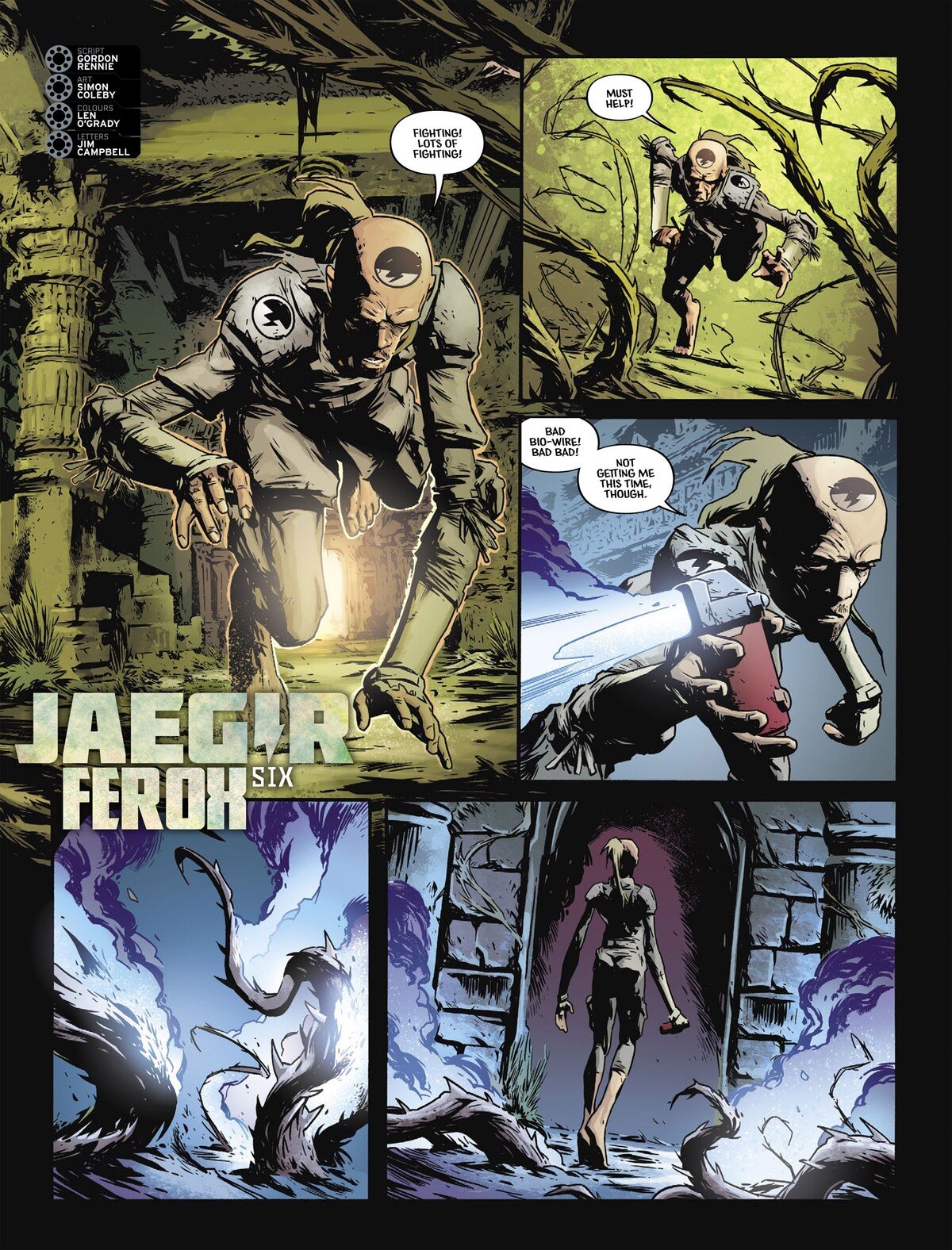 Read 2000 AD EN Manga Online