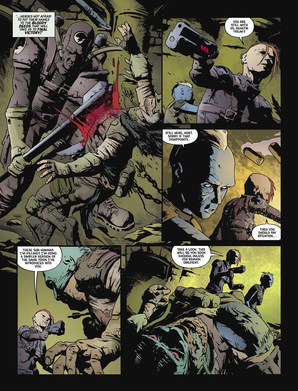 Read 2000 AD EN Manga Online