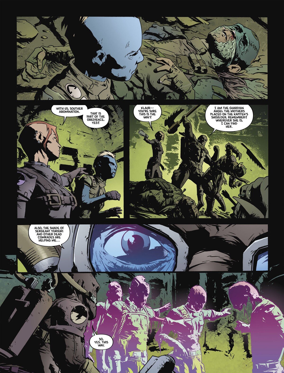 Read 2000 AD EN Manga Online