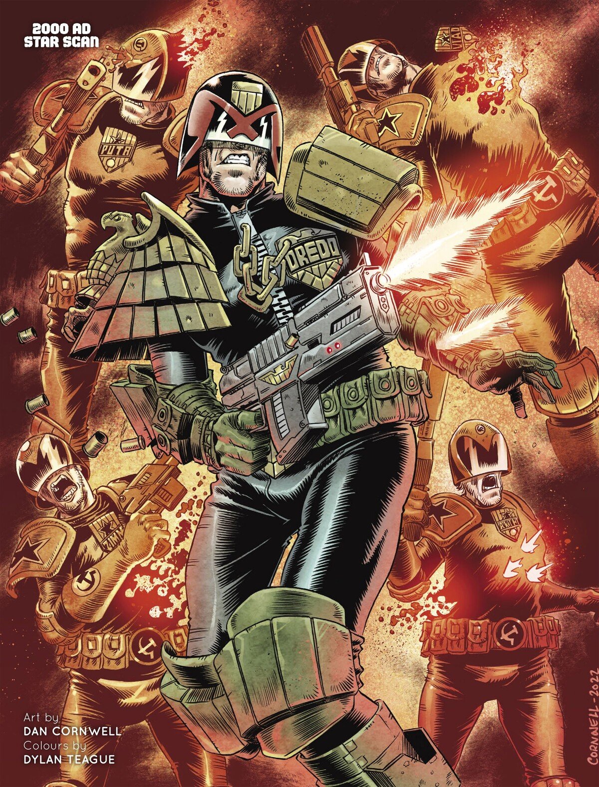 Read 2000 AD EN Manga Online