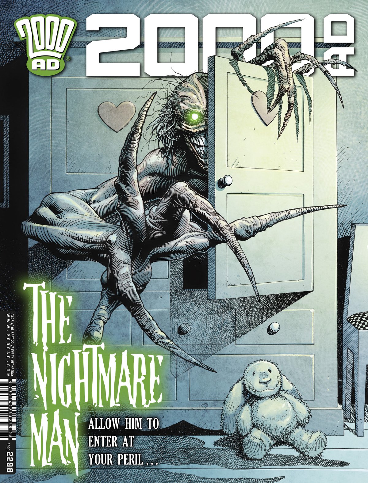 Read 2000 AD EN Manga Online