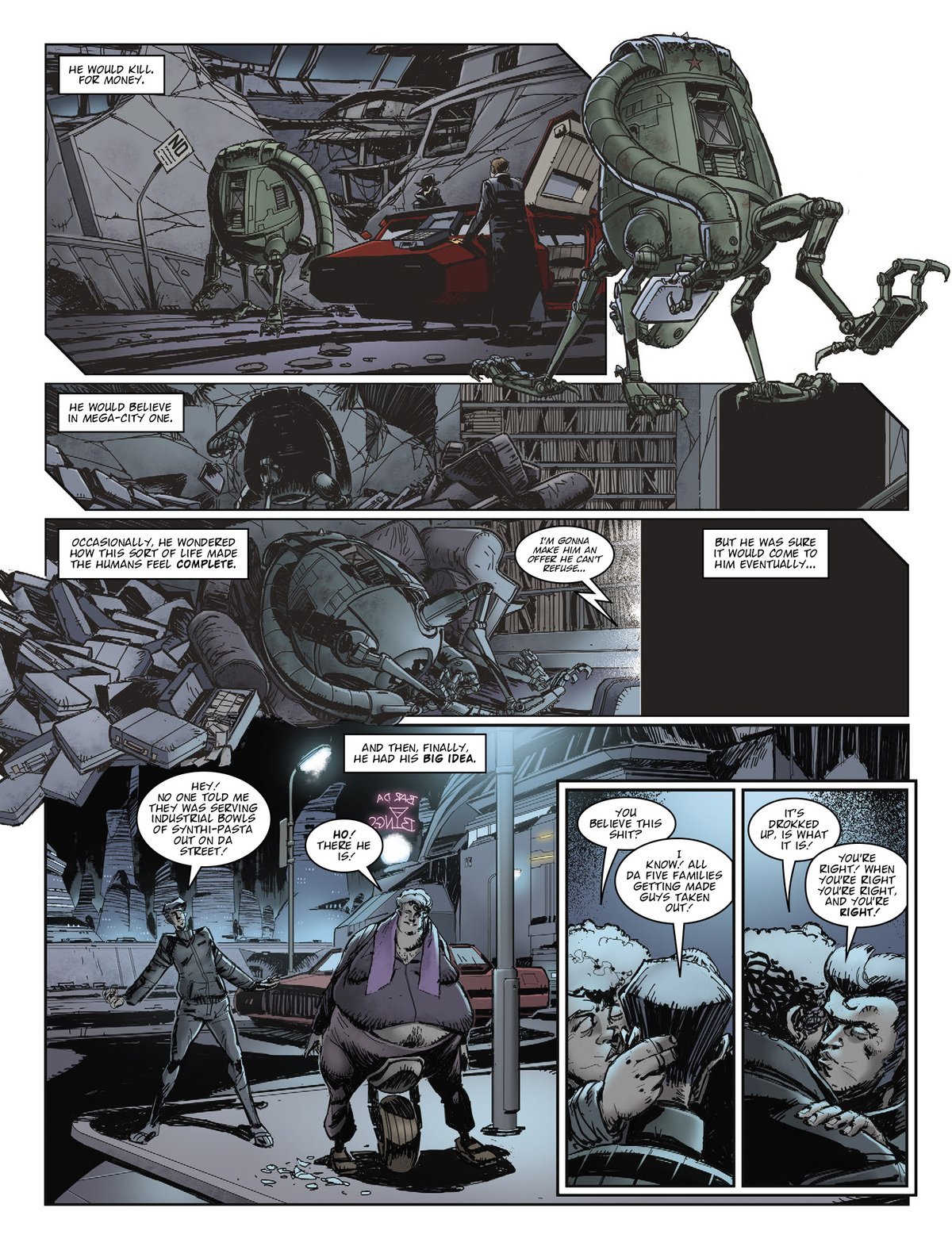 Read 2000 AD EN Manga Online