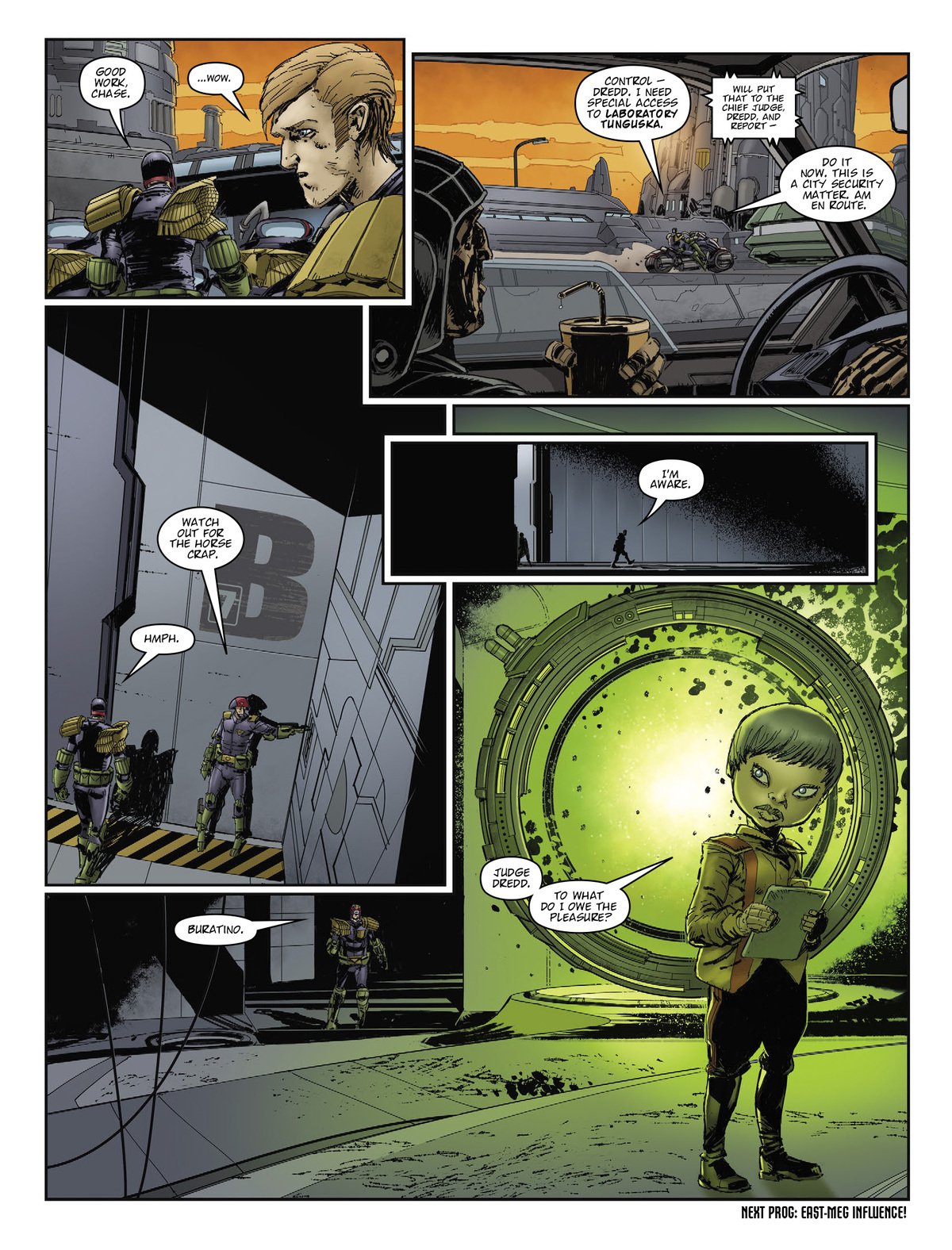 Read 2000 AD EN Manga Online