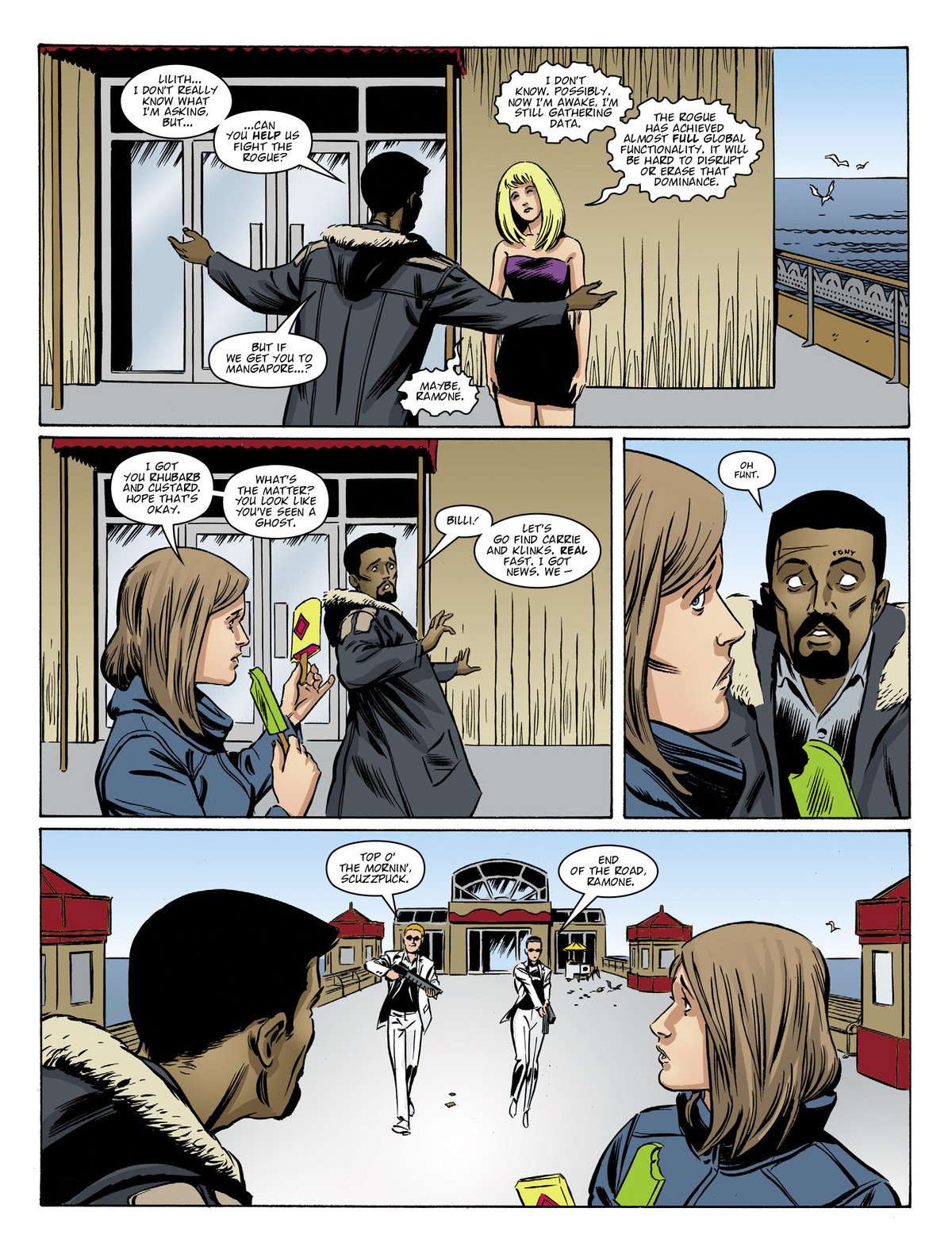 Read 2000 AD EN Manga Online