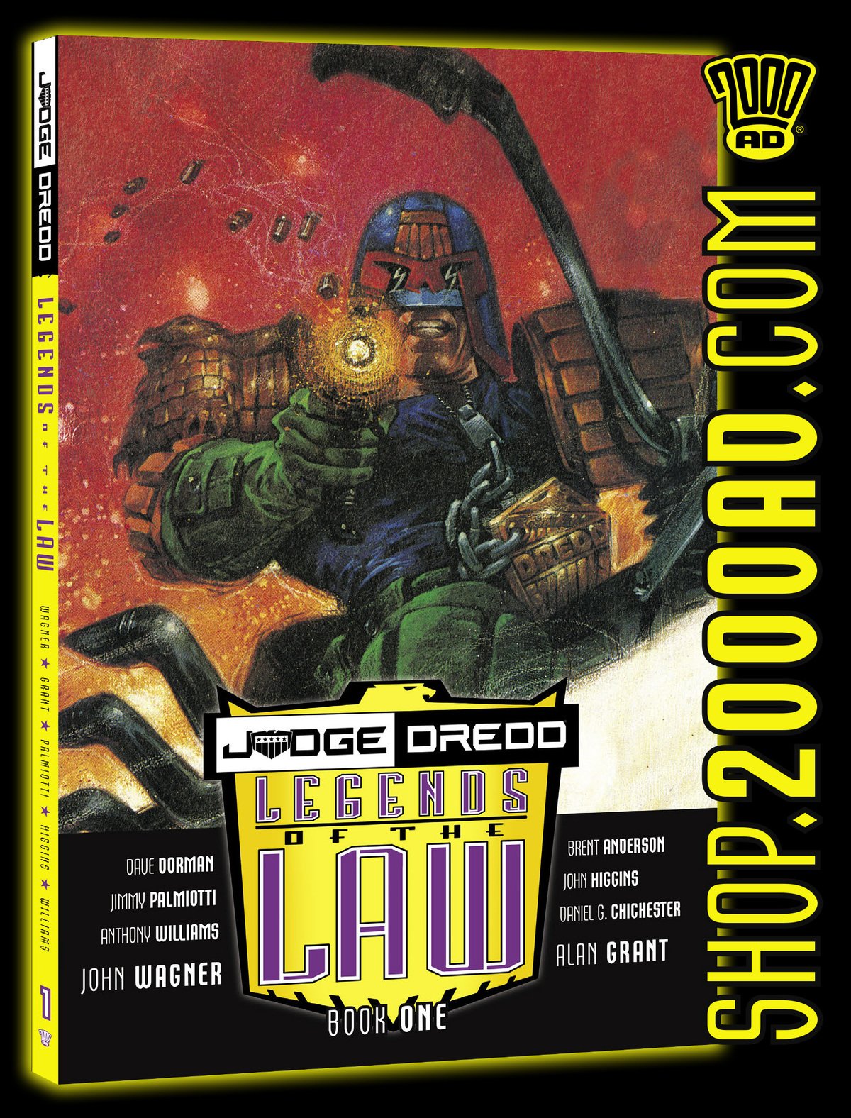 Read 2000 AD EN Manga Online