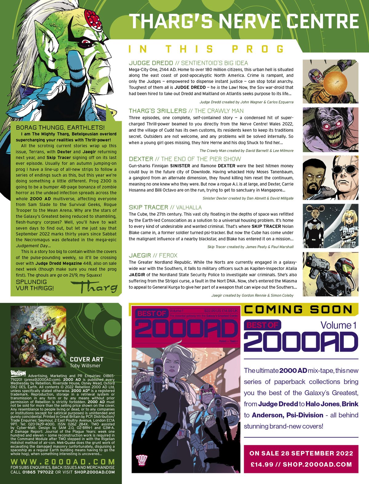 Read 2000 AD EN Manga Online