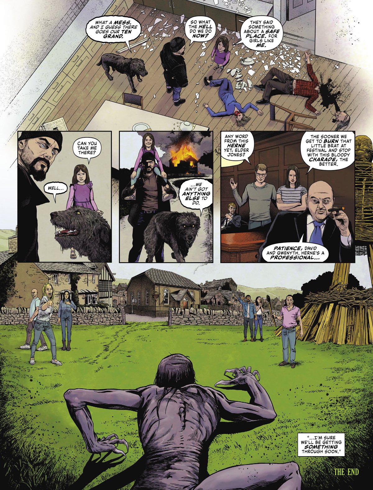 Read 2000 AD EN Manga Online