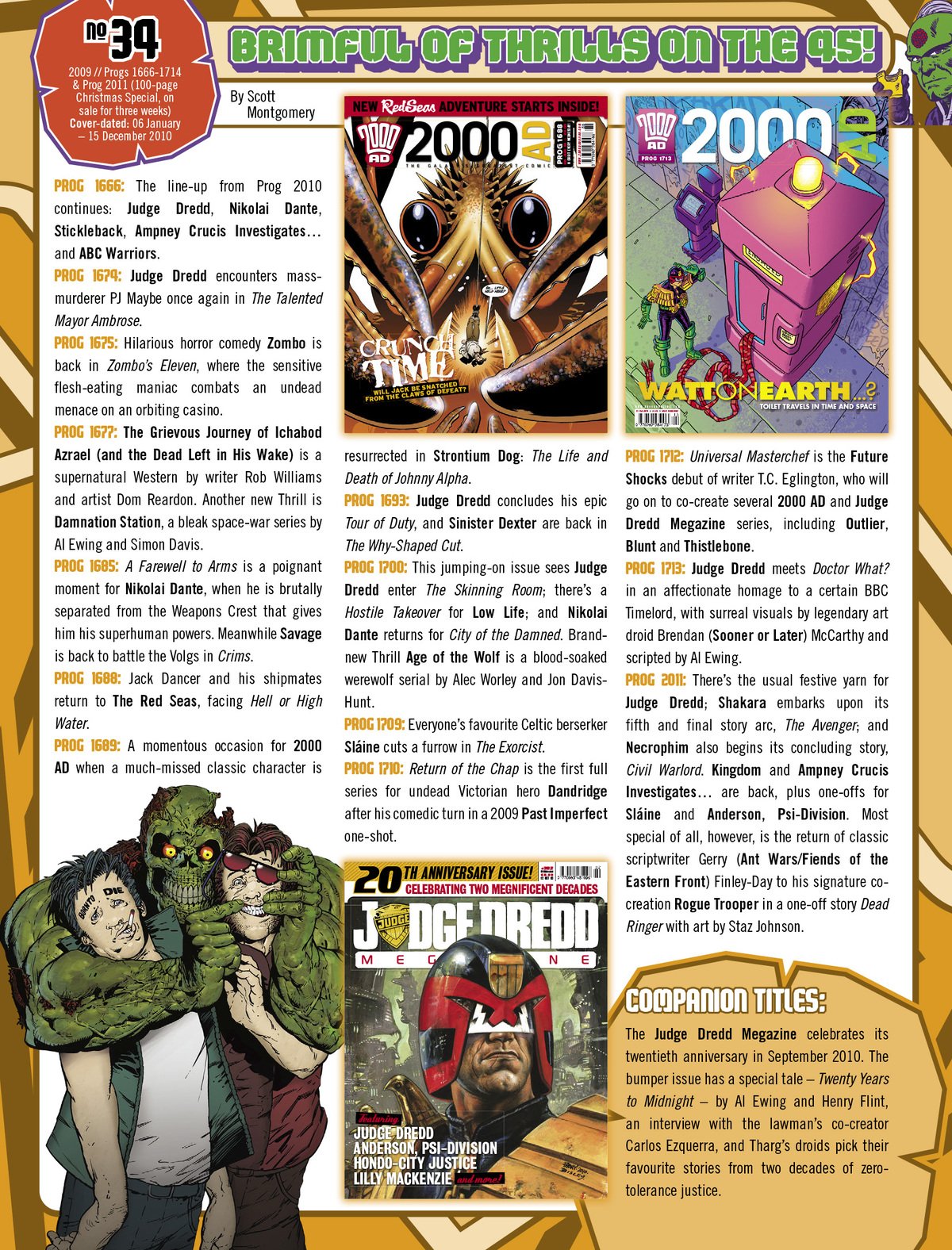 Read 2000 AD EN Manga Online