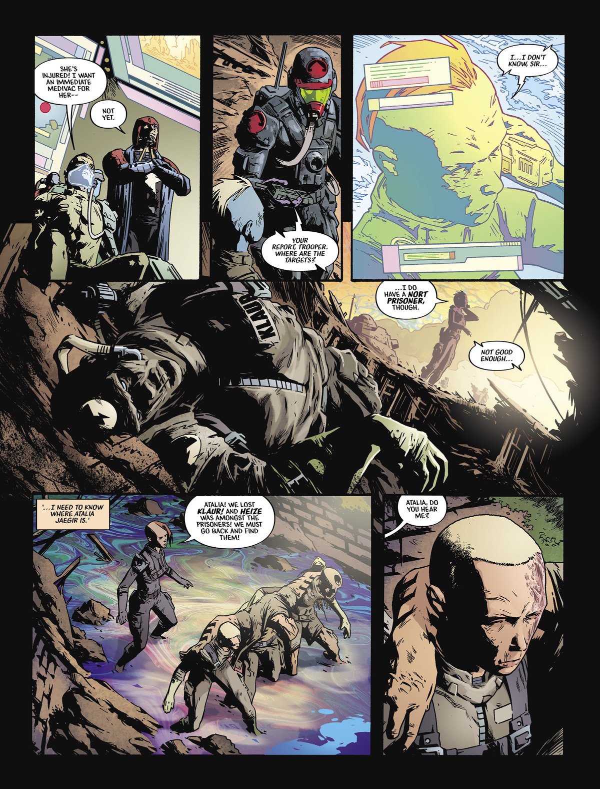 Read 2000 AD EN Manga Online