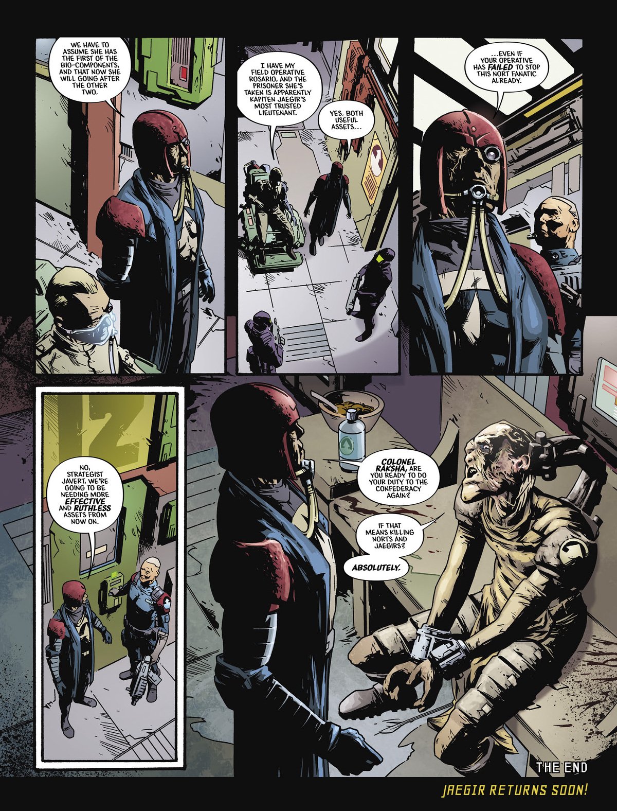 Read 2000 AD EN Manga Online