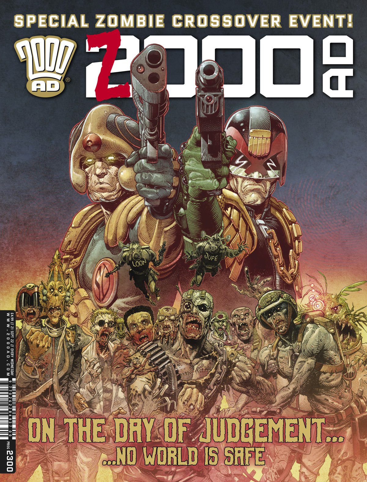 Read 2000 AD EN Manga Online