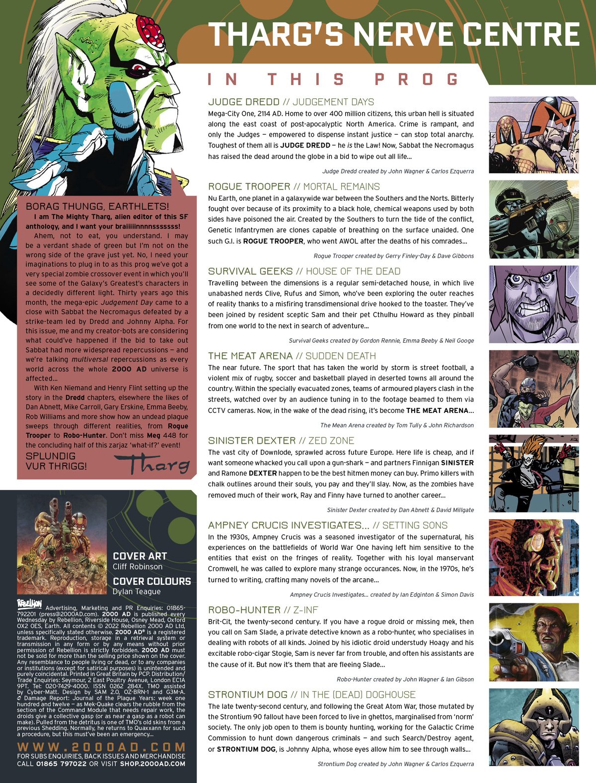 Read 2000 AD EN Manga Online