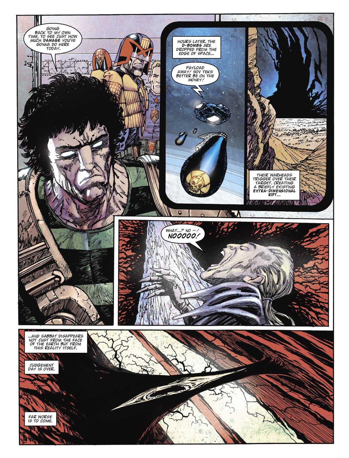 Read 2000 AD EN Manga Online