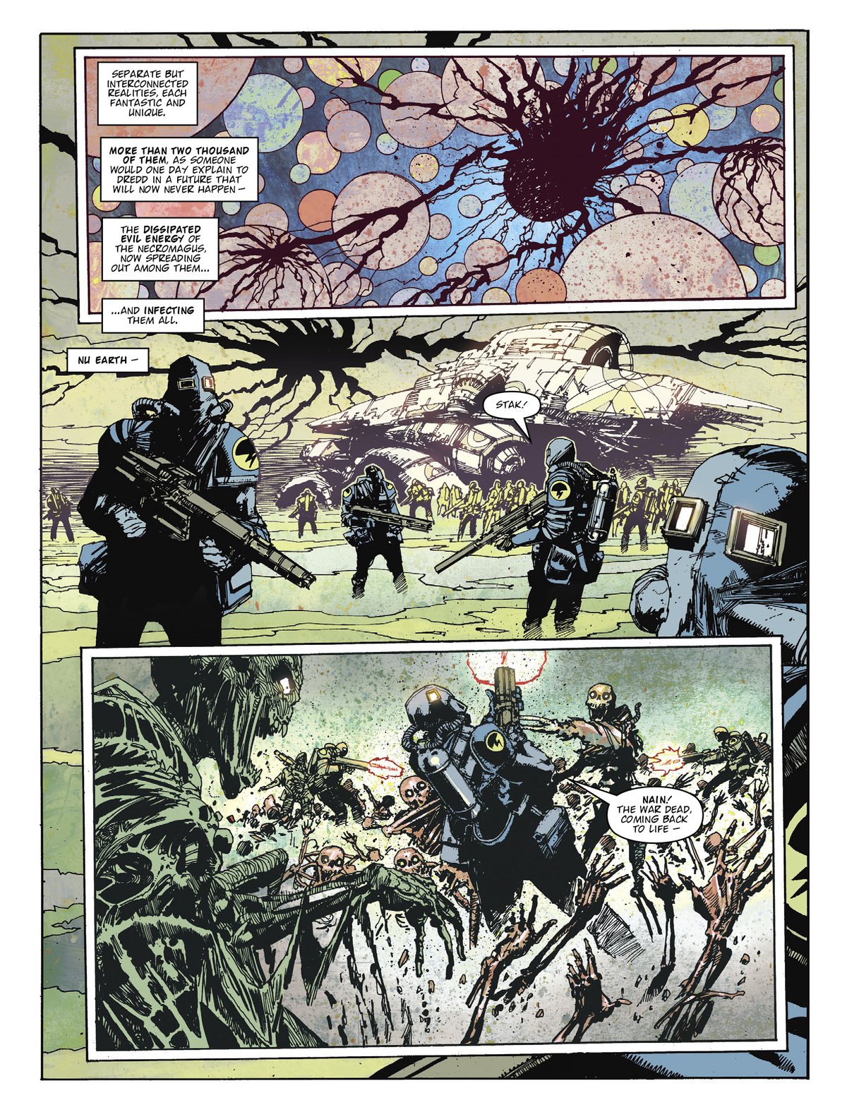 Read 2000 AD EN Manga Online