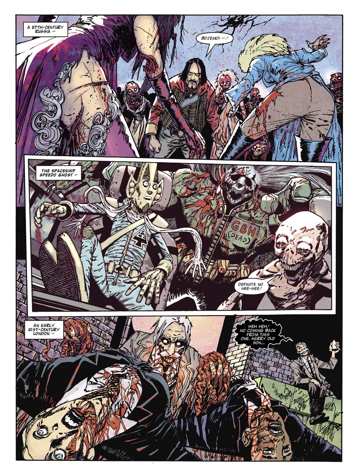 Read 2000 AD EN Manga Online