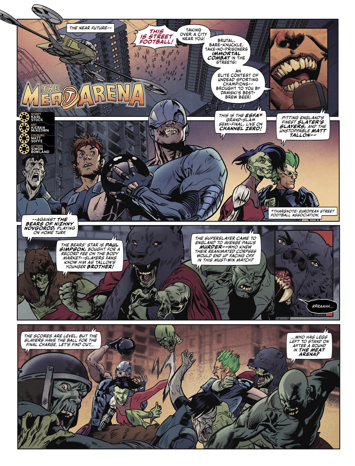 Read 2000 AD EN Manga Online