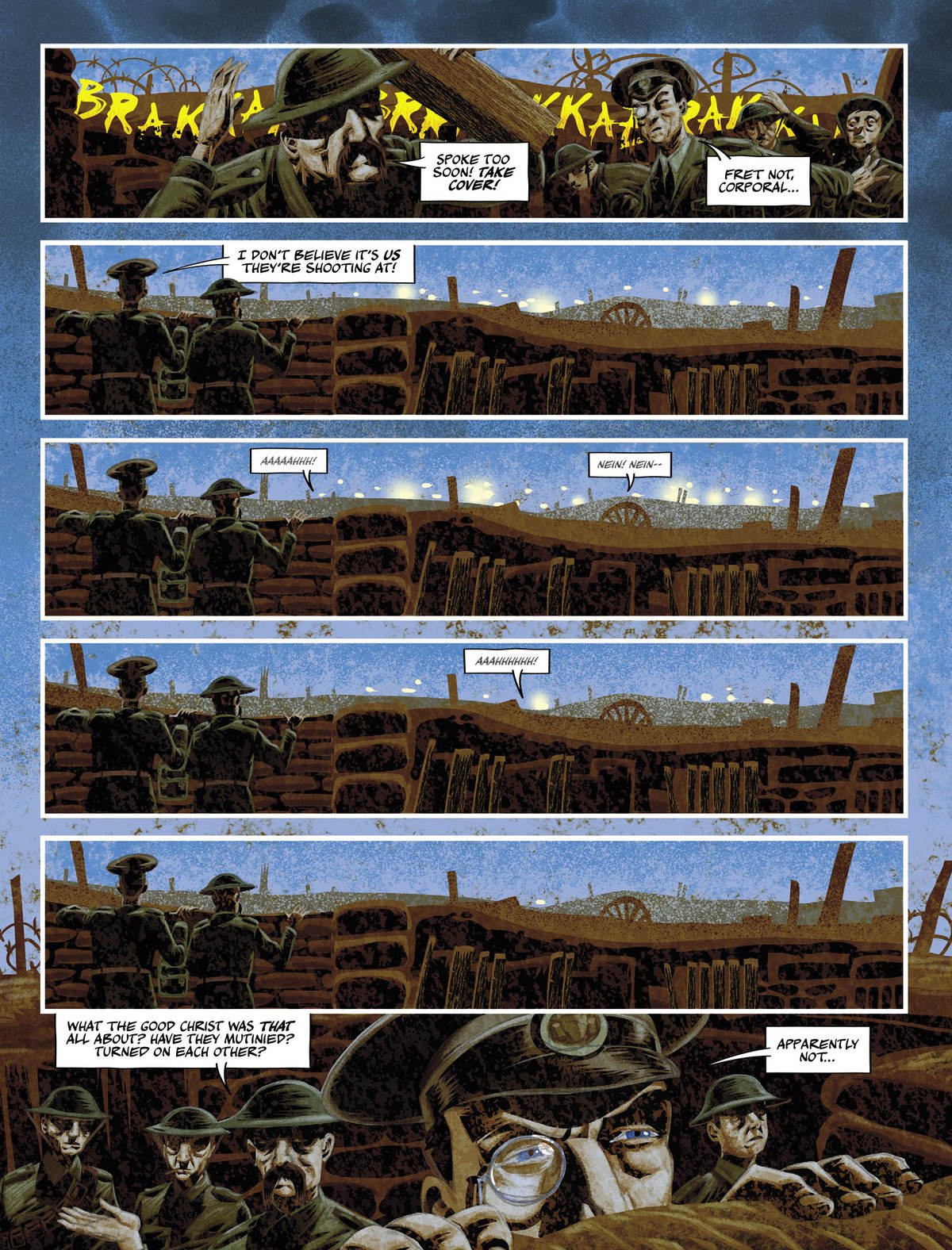 Read 2000 AD EN Manga Online