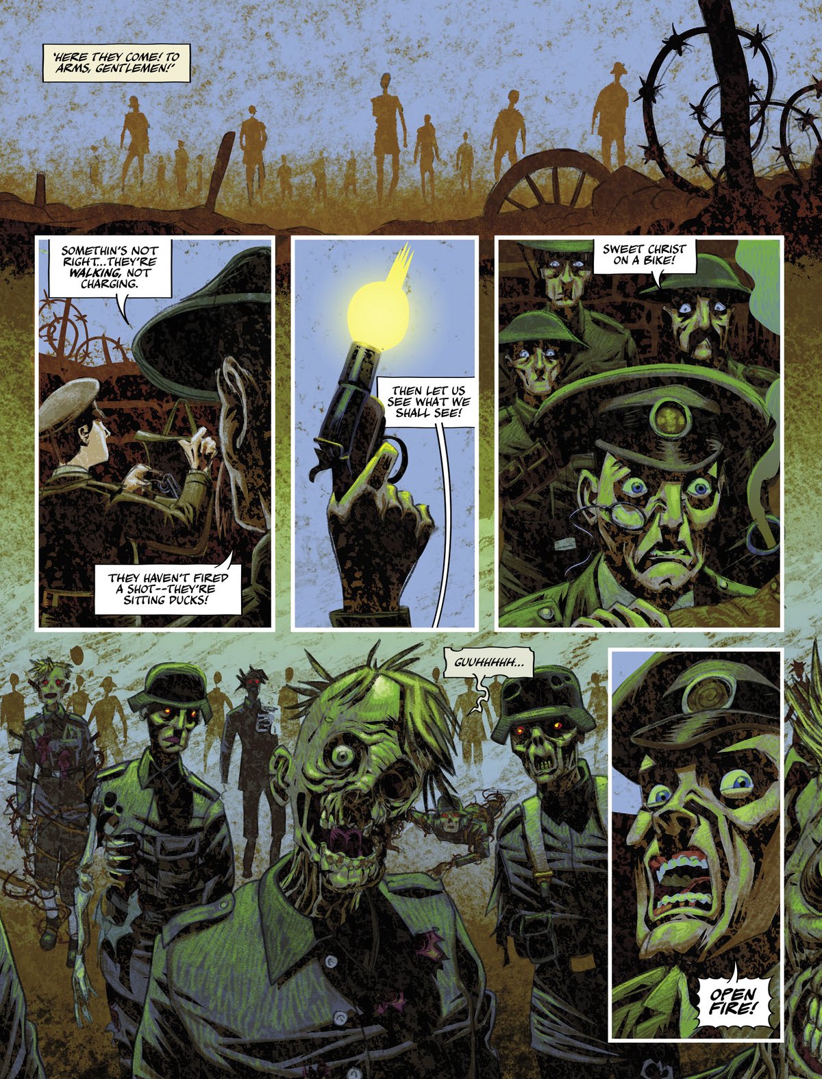 Read 2000 AD EN Manga Online