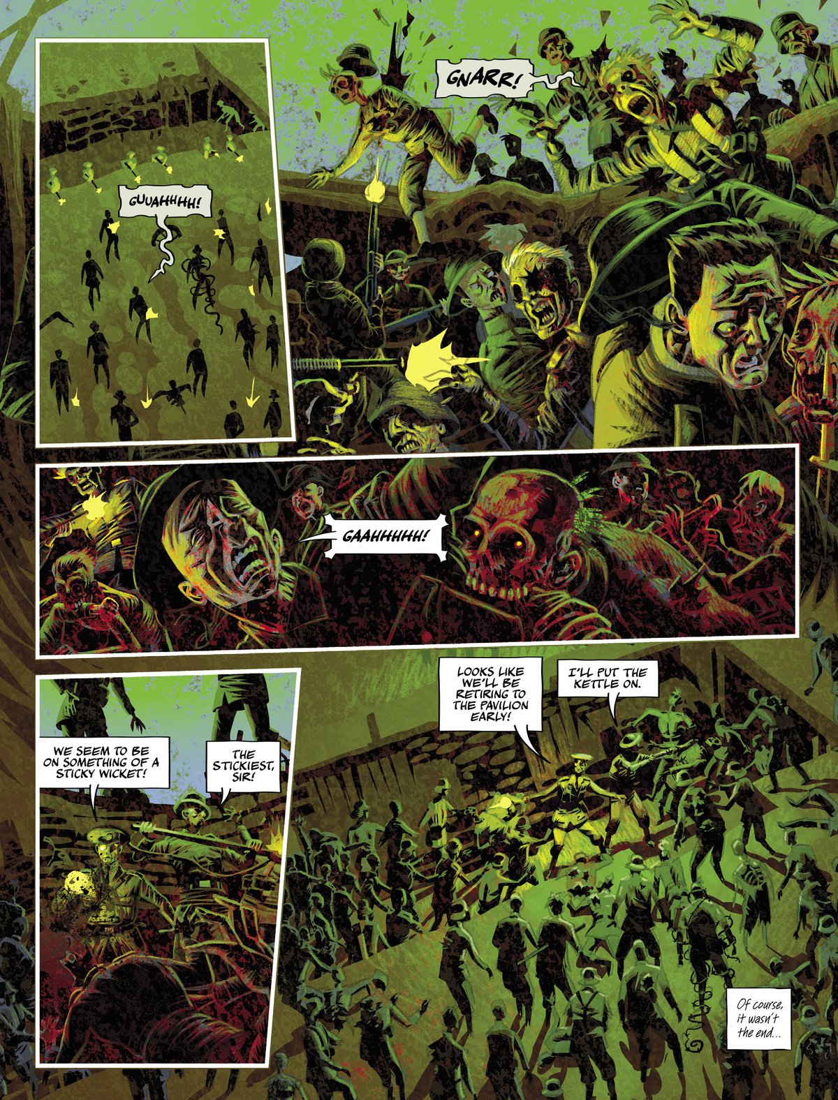 Read 2000 AD EN Manga Online