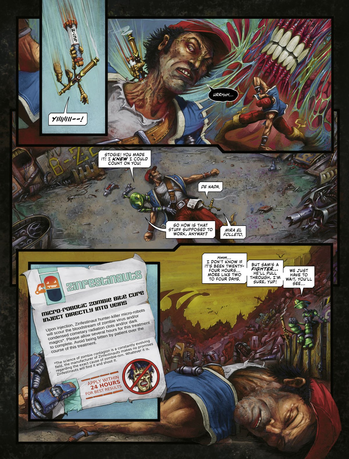 Read 2000 AD EN Manga Online