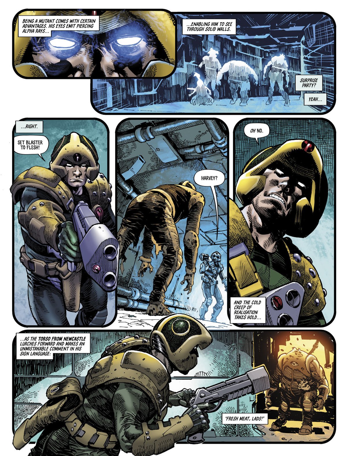 Read 2000 AD EN Manga Online