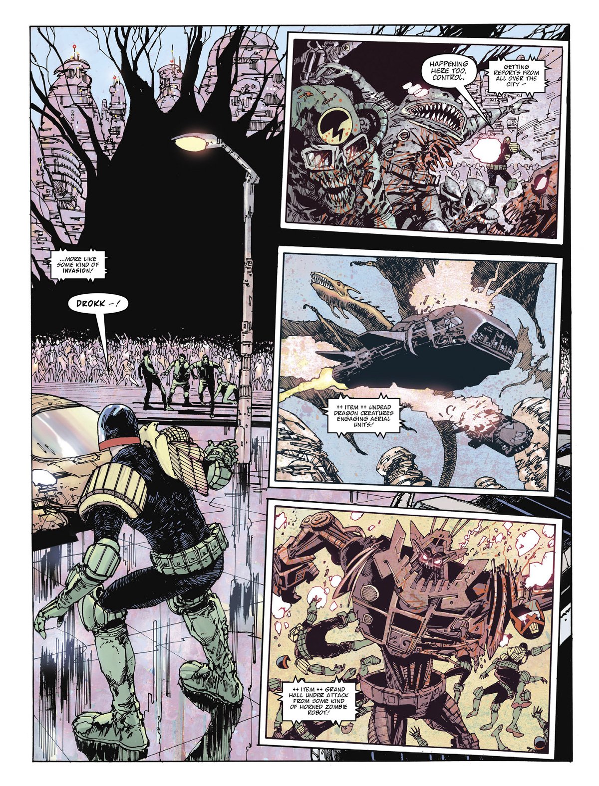 Read 2000 AD EN Manga Online