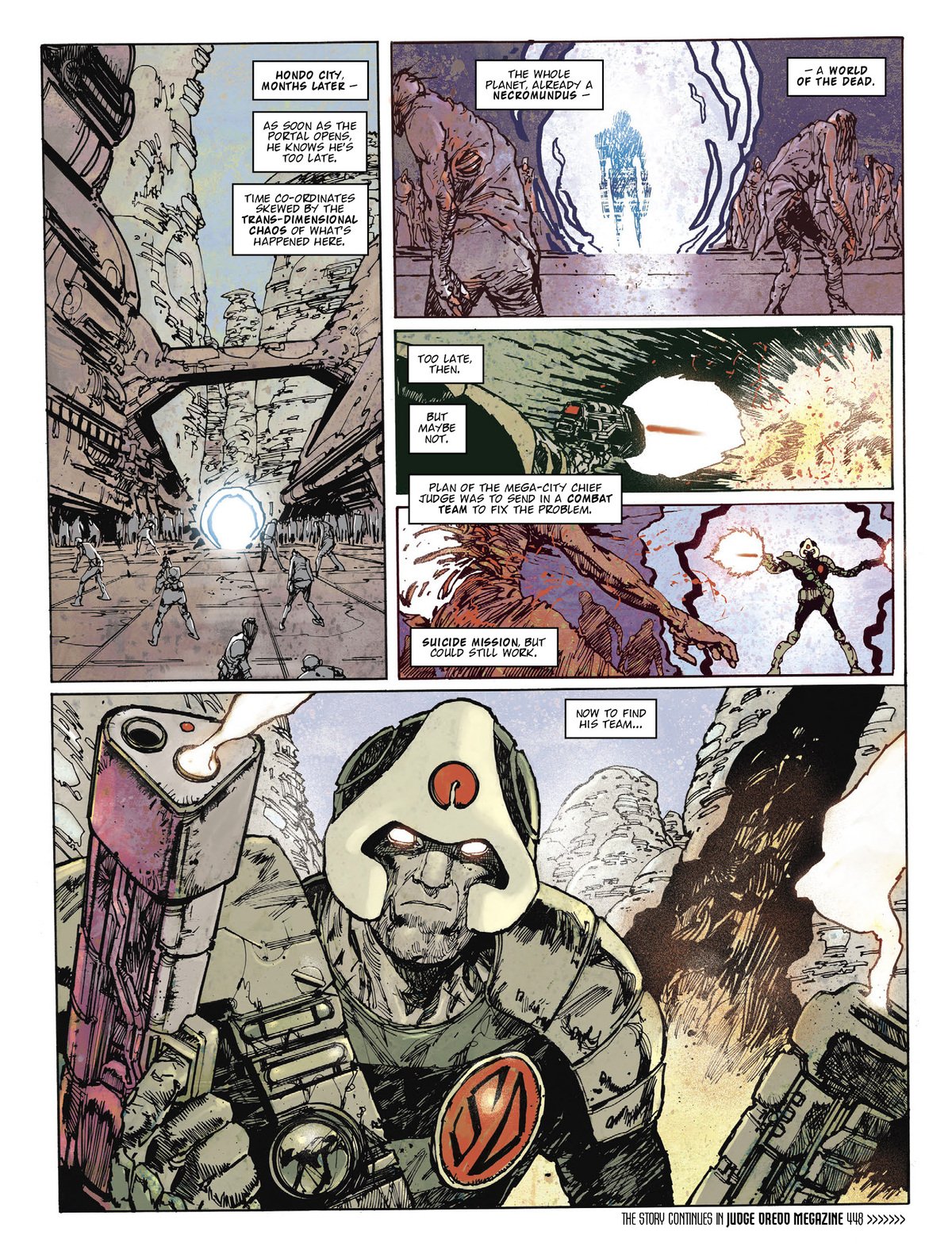 Read 2000 AD EN Manga Online