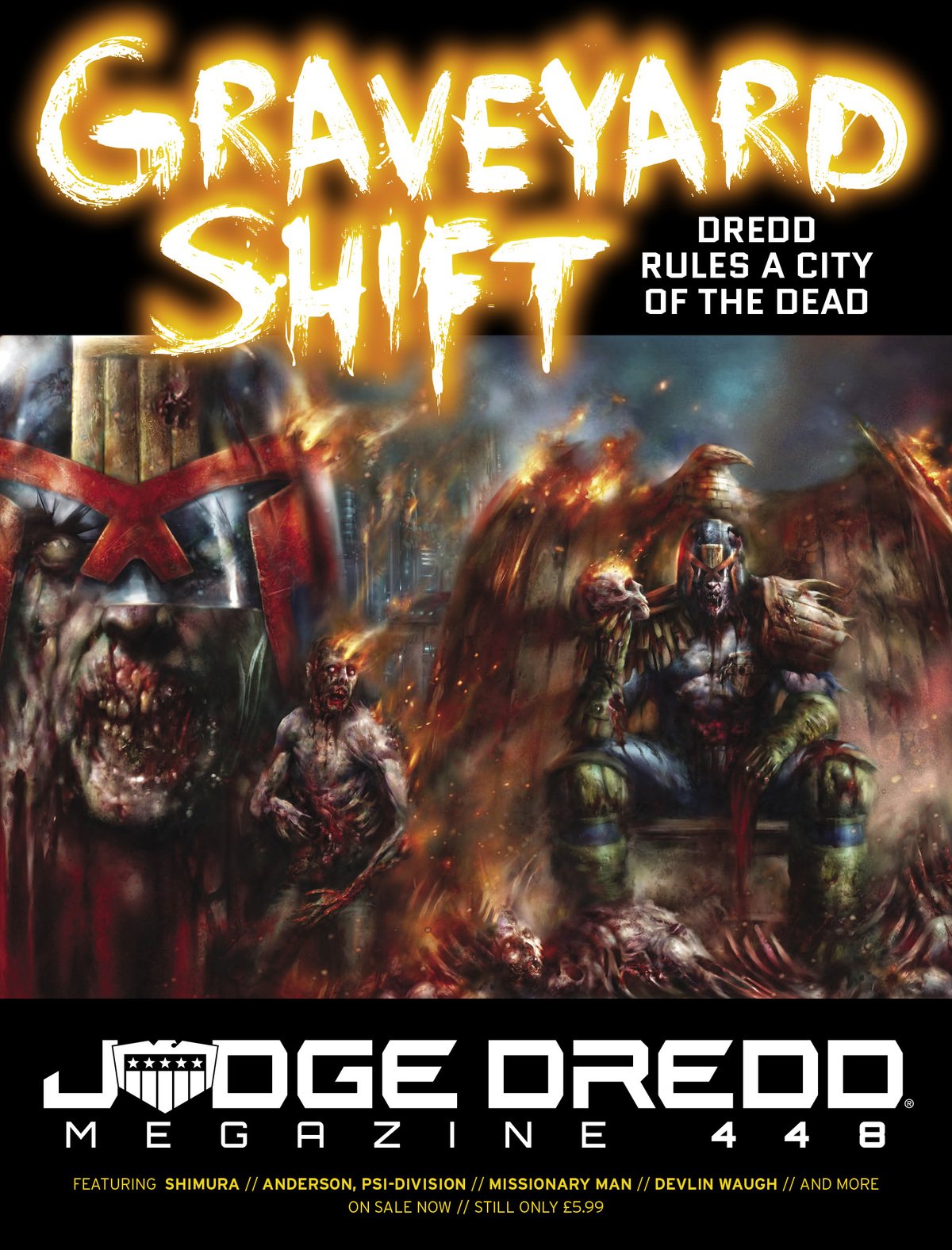 Read 2000 AD EN Manga Online