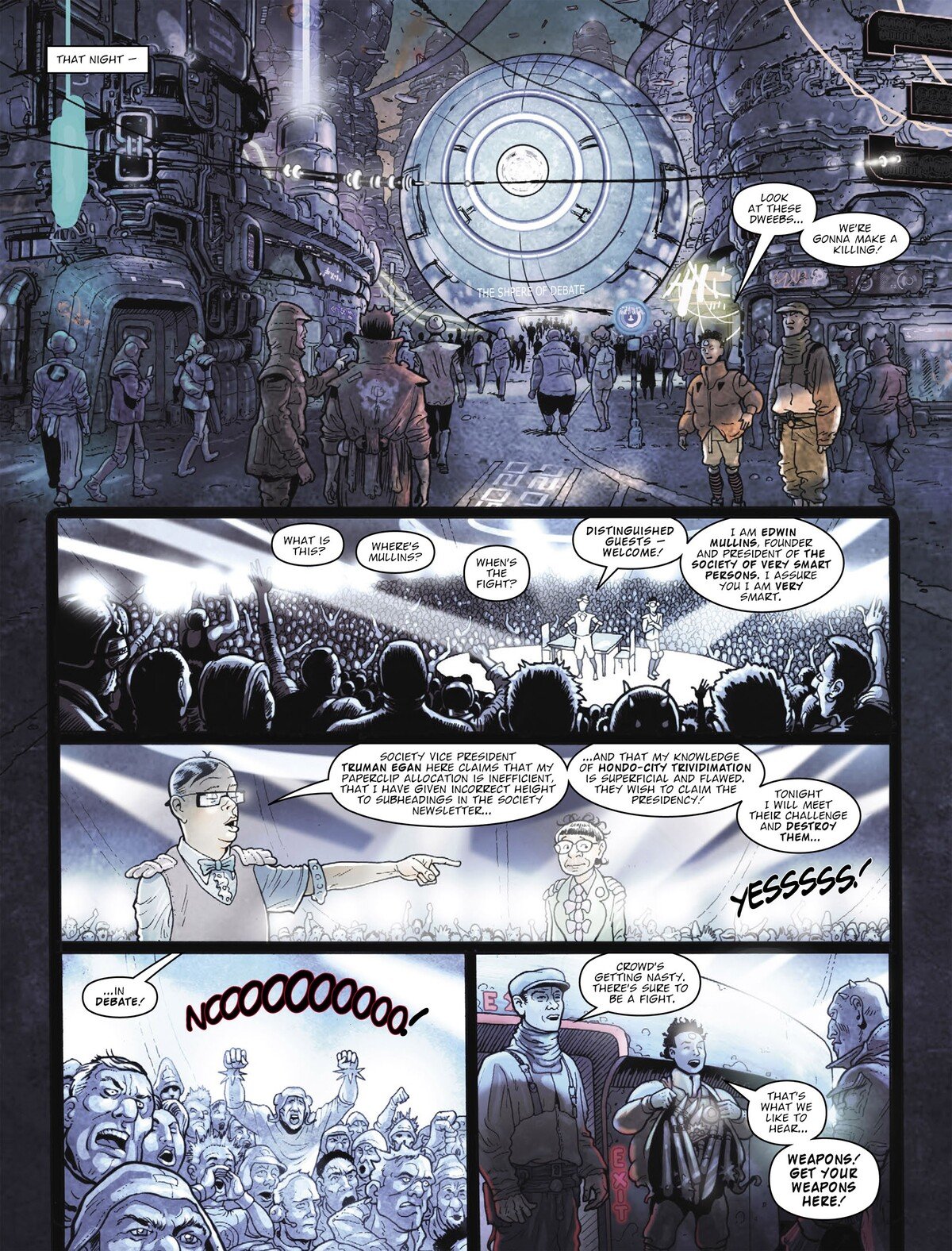 Read 2000 AD EN Manga Online